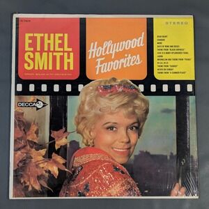 Ethel Smith Hollywood Favorites Vinyl LP Decca DL 74618 Stereo 1965 Organ Solos